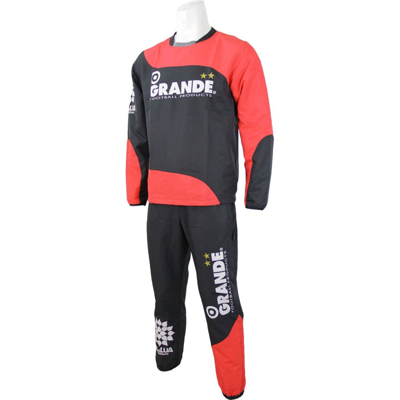 GRANDE.F.P(グランデエフピー) 【男女兼用 サッカー・フットサルウェア】 2-TONE PISTE SET UP フットサル ピステスーツ (gfph16504-0935)