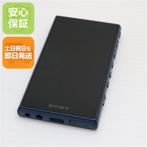 超美品 NW-A106 ブルー 73