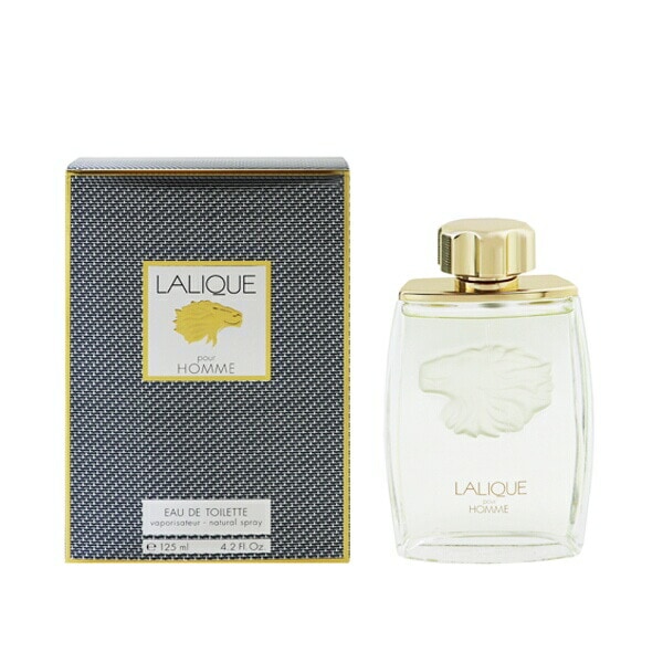 ラリック プールオム （ライオン） EDT SP 125ml 5,544円