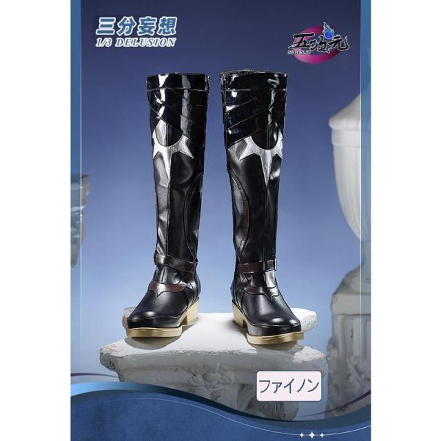 三分妄想　崩壊スターレイル　コスプレ　スタレ　ファイノン　靴