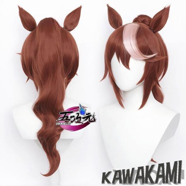 ウマ娘　コスプレ　トウカイテイオー　ウィッグ　耳　セット