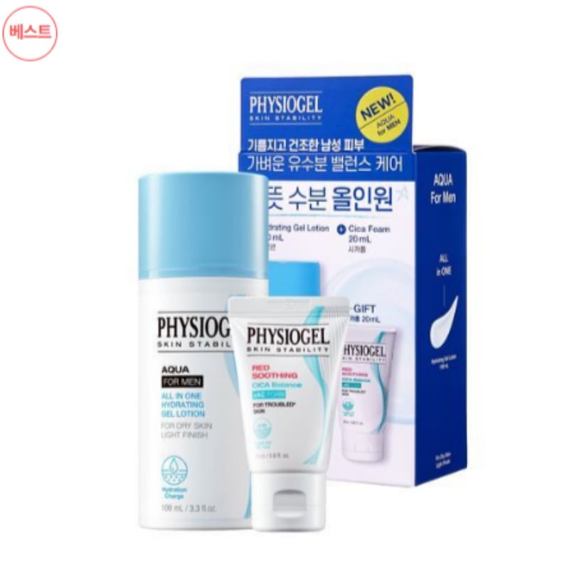 アクアフォーメンオイルカットオールインワン 100ml セット