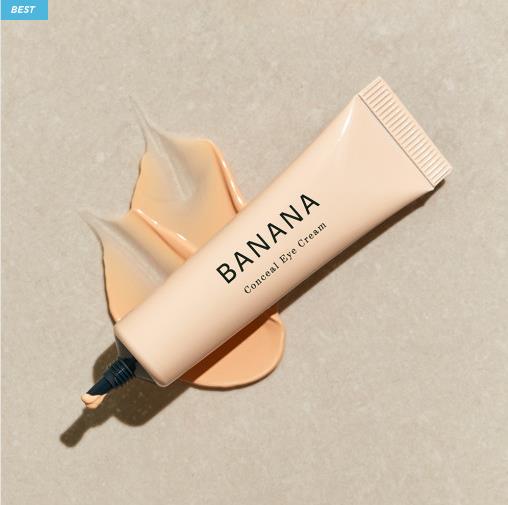 SHAISHAISHAI BANANA CONCEAL EYE CREAM Tone-up 15g