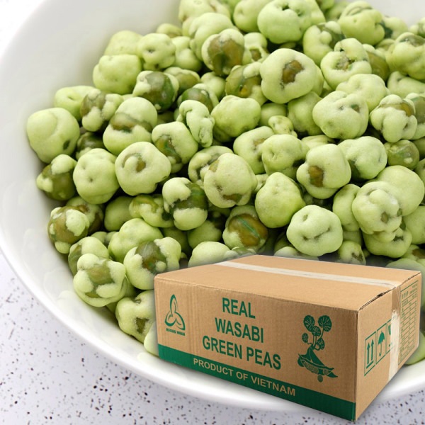 わさびエンドウ豆5kgバルクお徳用/おやつ菓子