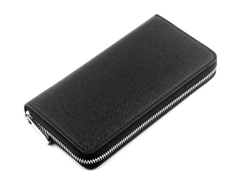 財布 メンズ 長財布 牛革 YKK製 ラウンドファスナー 19cm10cm2.5cm PUレザー