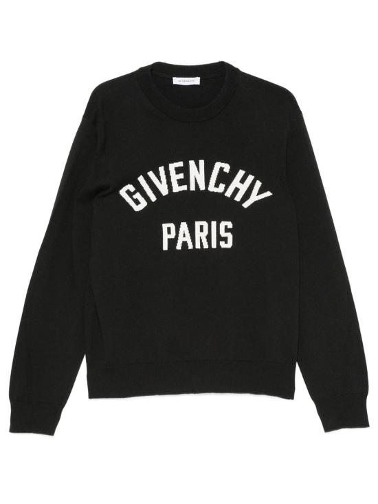 GIVENCHY Men Sweater BM90X94YQP 001 BLACK