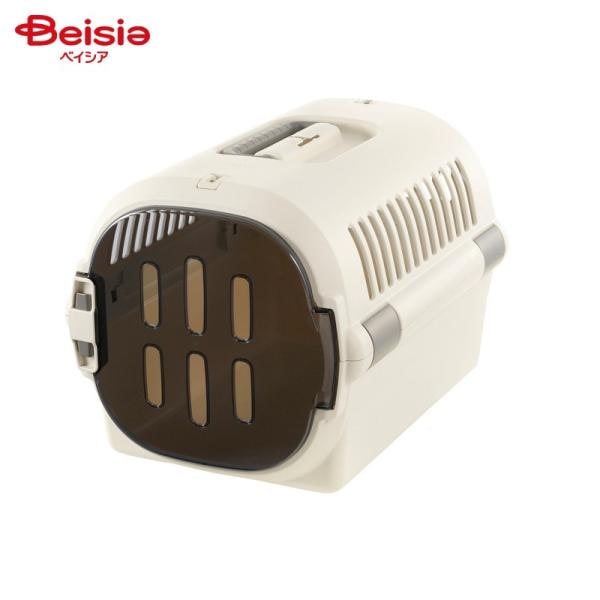 リッチェル キャンピングキャリーファイン M アイボリー ペット