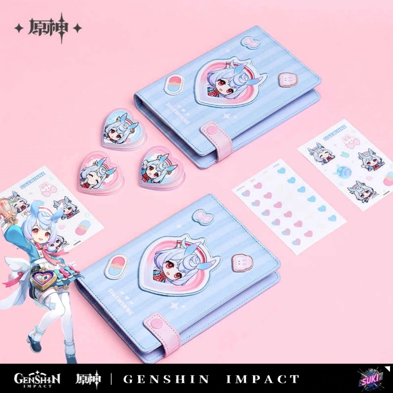 「手帳」【プロ品質を極める!】原神 グッズ / 希格雯 / Genshin Impact げんしん コスプレ