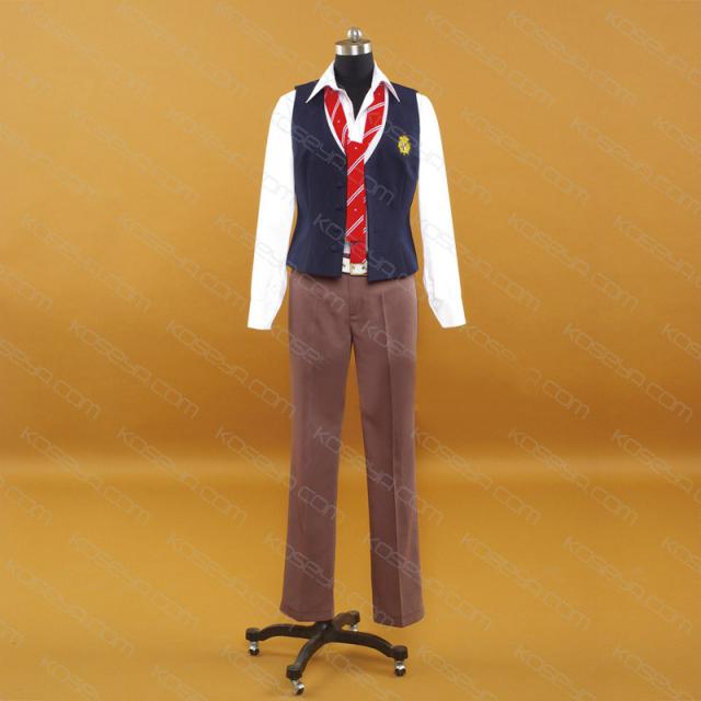 【全店任意2枚購入で100円OFF】うたプリンスさまっ STRISH 早乙女学園 Sクラス 神宮寺レン じんぐうじレン コスプレ衣装　新品 コスプレ衣装 COS 高品