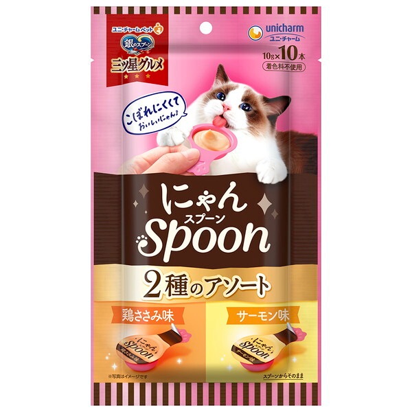 ��̃X�v�[�� �O�c���O���� �ɂ��Spoon 2��̃A�\�[�g �{������&�T�[������ 100g(10gx10�{)