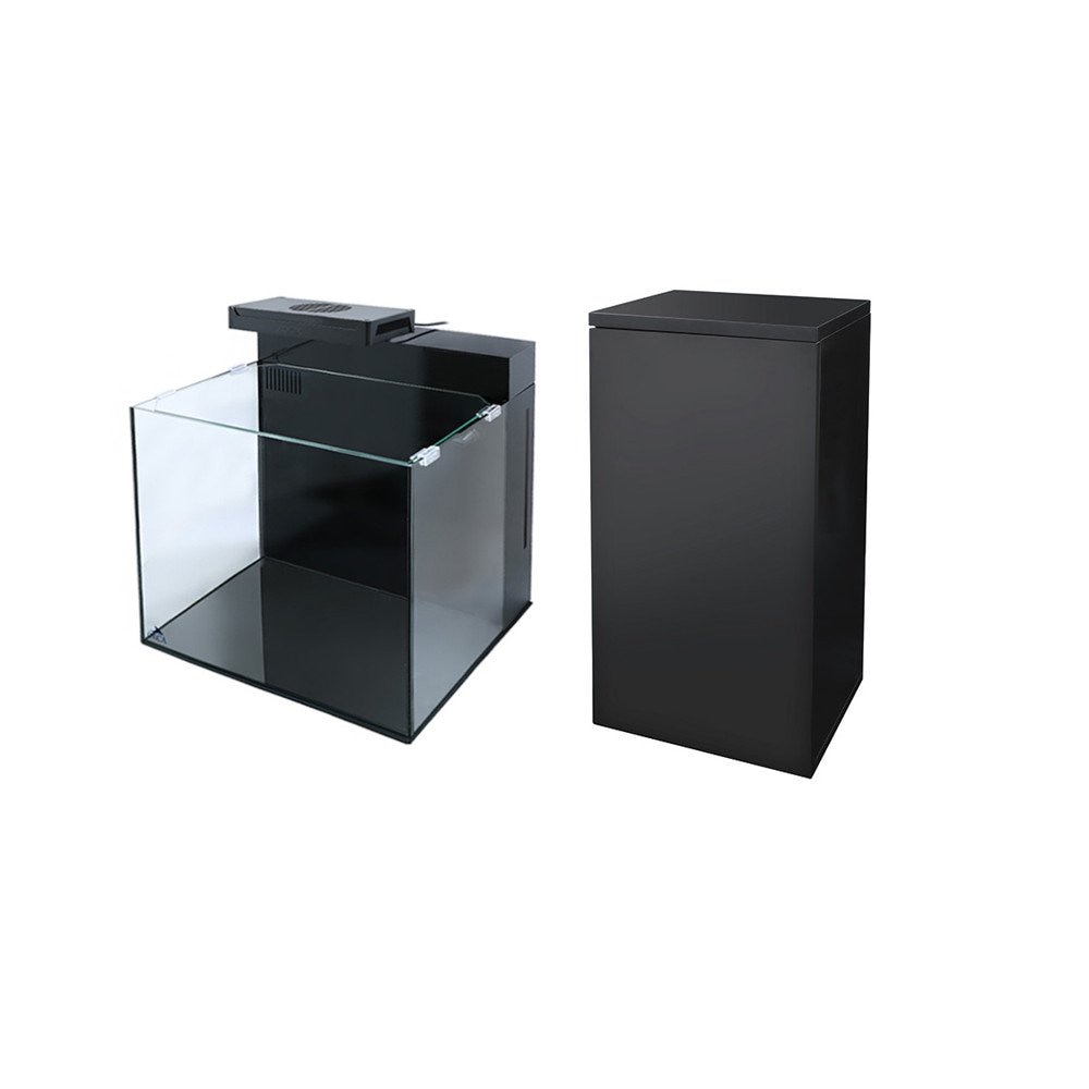 水槽セット　ＳＨＥＬＬ２　シェル　フレッシュ　オールインワンシステム水槽＋専用キャビネット　ブラック　お一人様１点限り　ＣＲＣ10―11―03―92―00