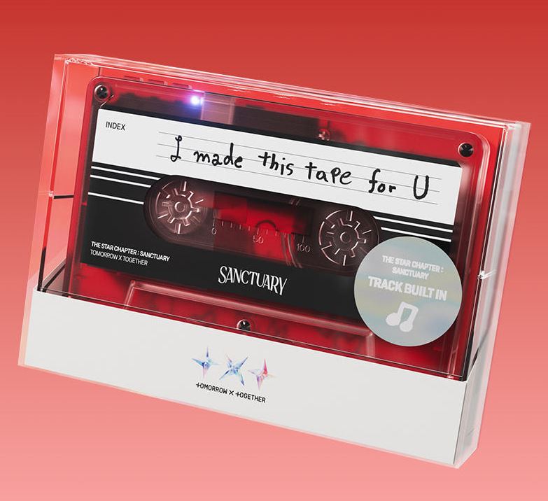 [未開封新品] トゥモローバイトゥゲザー トゥバトゥ アルバム 星の章 SANCTUARY サンチュアリーミニ7集 TXTカセットテープ Cassette Tape Speaker Ver. 7,986円