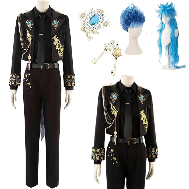 ツイステッドワンダーランド ツイステ イグニハイド寮 コスプレ衣装 オルト イデア 新衣装 コスプレ 衣装 アクセサリー付き 5th 5周年 アニメ 撮影 仮装 五周年 ゲーム ハロウィン