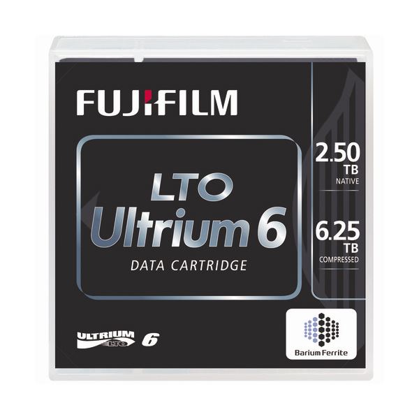 (まとめ）富士フイルム LTO Ultrium6データカートリッジ 2.5TB LTO FB UL-6 2.5T J 1巻(×3セット)