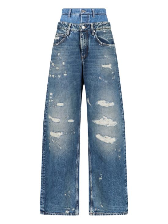DOLCE & GABBANA Women Denim Pants FTDGSD G8OH5 S9001 Blue