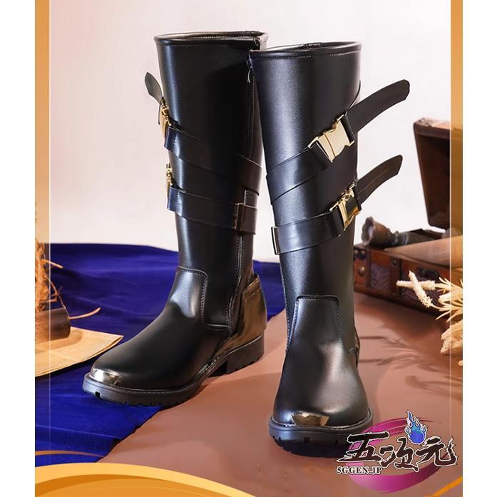 ハロウィン 　アークナイツ (明日方舟) arknights　コスプレ　ムリナール　遠路　靴