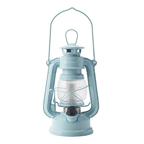 キャプテンスタッグ(CAPTAIN STAG) ランタン アンティーク 暖色 LEDランタン キャンプライト スカイブルー M-1325 グランピング