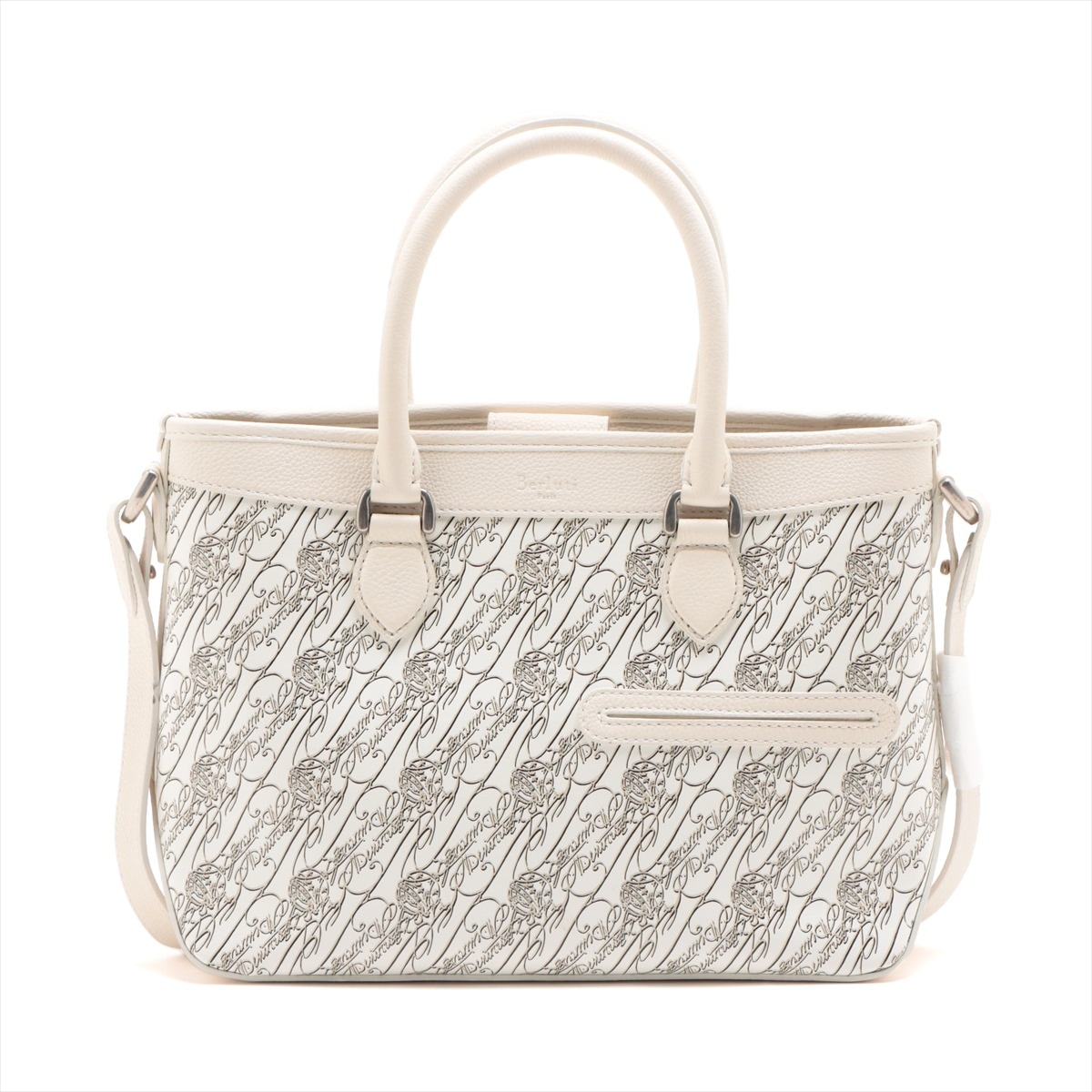 未使用 トゥジュール 10周年 記念 日本限定品 XS トワル マルブフ レザー×コーティングキャンバス 2WAY トート バッグ 斜め掛け ショルダー ビジネス 通勤 書類鞄 A4 メンズ MMM