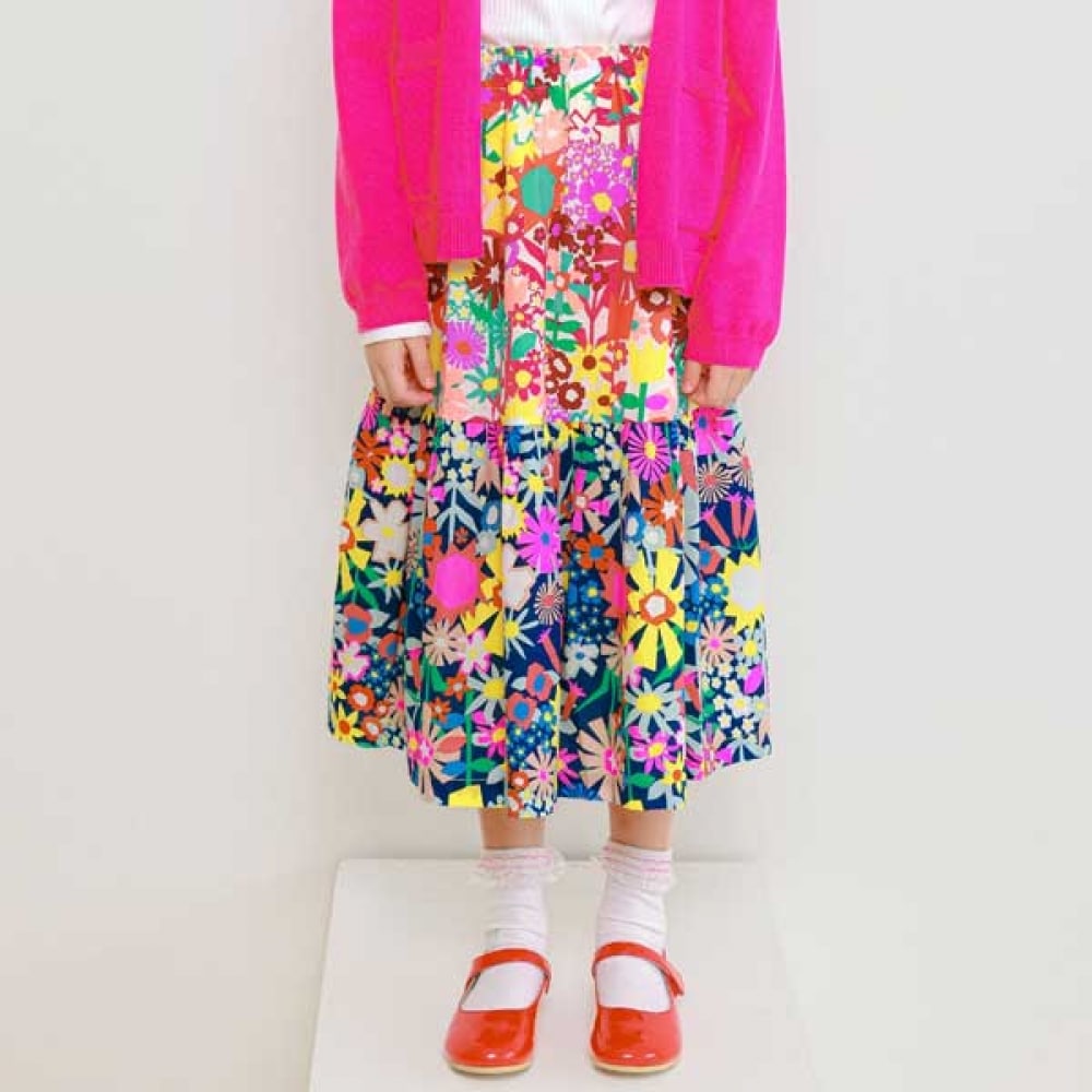 アイラブジェイ G. カーニバルロングスカート JUFSK08