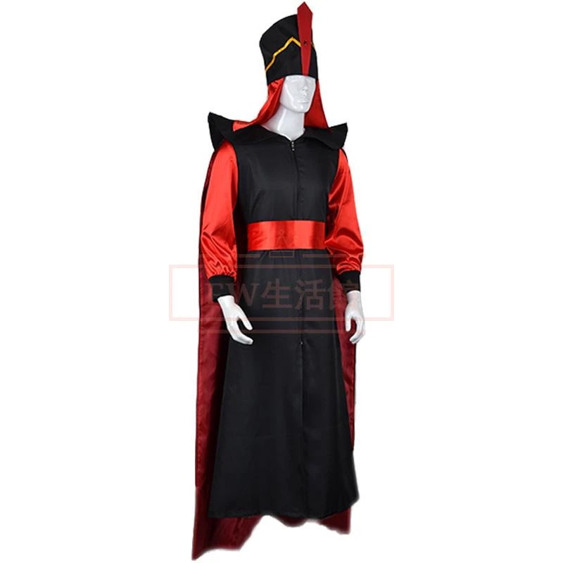 コスプレ 衣装 ジャファー Jafar コスプレ用衣装 大人用 クリスマス ハロウィン イベント 仮装 コスム