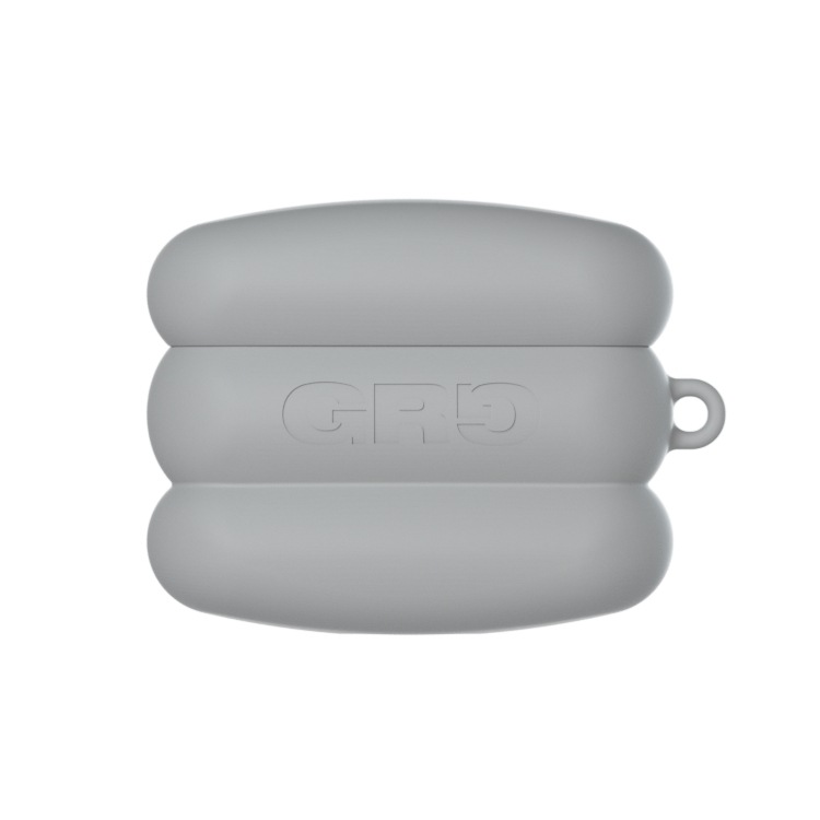 【GRAGG】 TURN OVER CASE - LIGHT GREY イヤホンケース 正規品