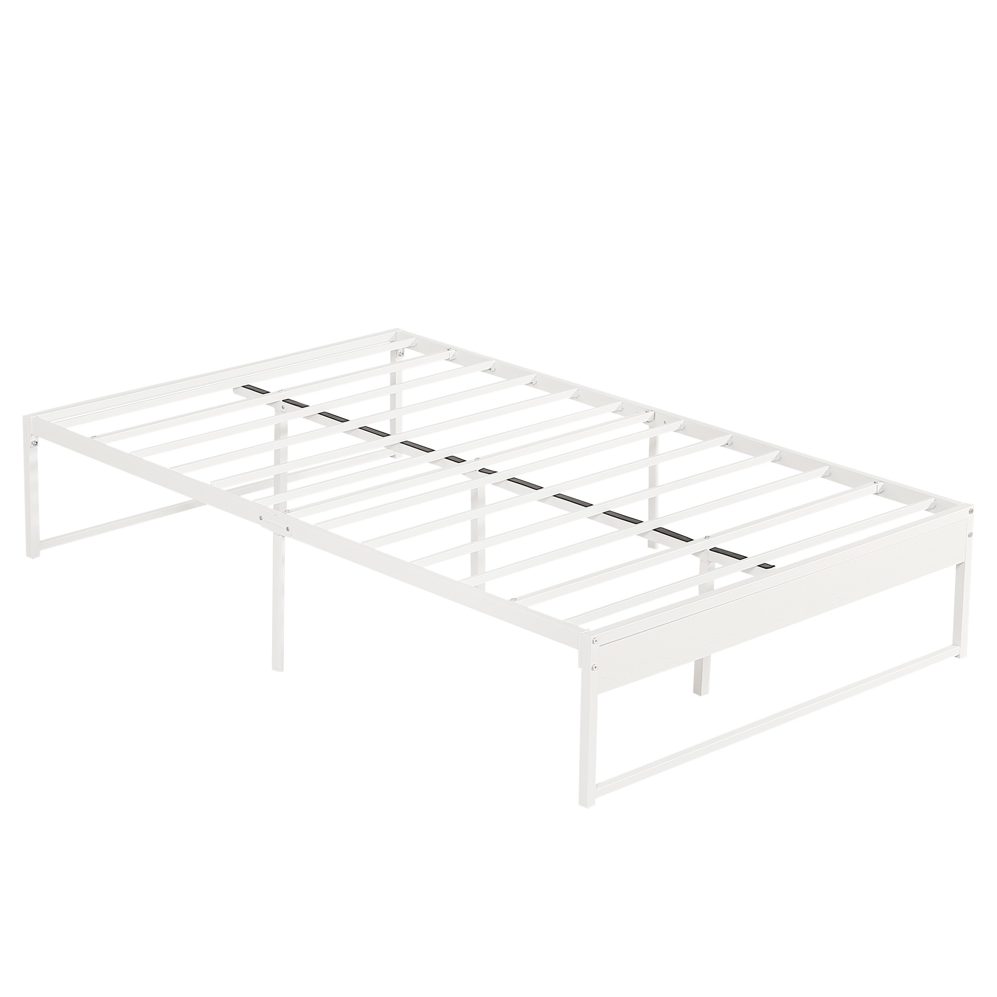 【ダブル D】ベッドフレーム パイプベッド ダブル D ベッド パイプ+木 シングルベッド ダブルベッド アイアンベッド ベッド 木製 パイプフレーム 下収納 シンプル 組立品70