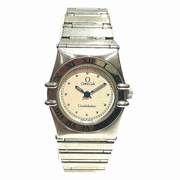 オメガ コンステレーション 1570.30 クォーツ 時計 腕時計 レディース 【中古】