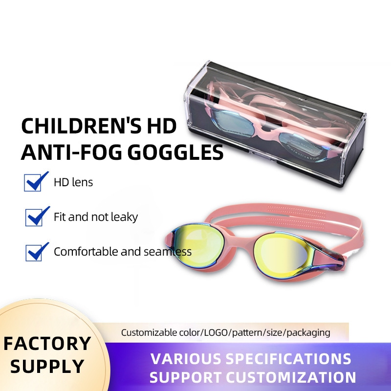 大人の小さなフレームスイミンググラスhd防水性とアンチフォグファッション水泳ゴーグル水泳に特別な