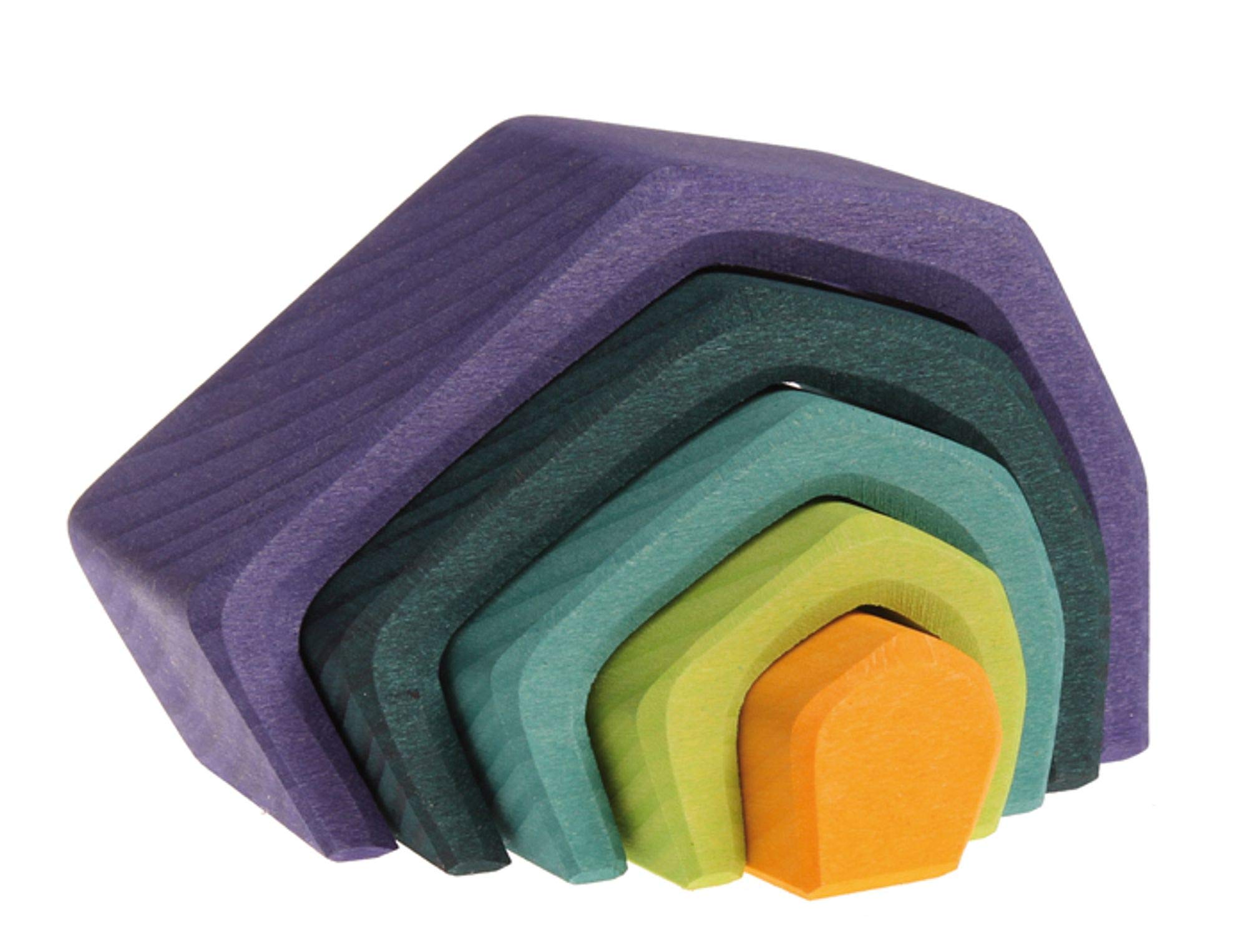 グリムス GRIMMS 玩具 おもちゃ 知育玩具 積み木 インテリア 見立て遊び アース ミニ SH10790 5,177円