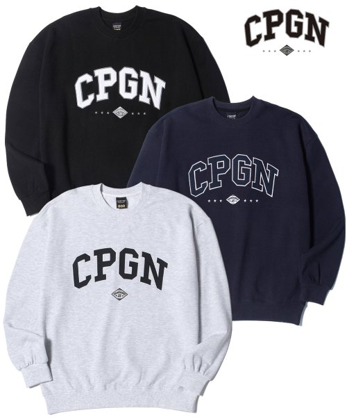 San Diego Applique Sweatshirt 韓国正規品
