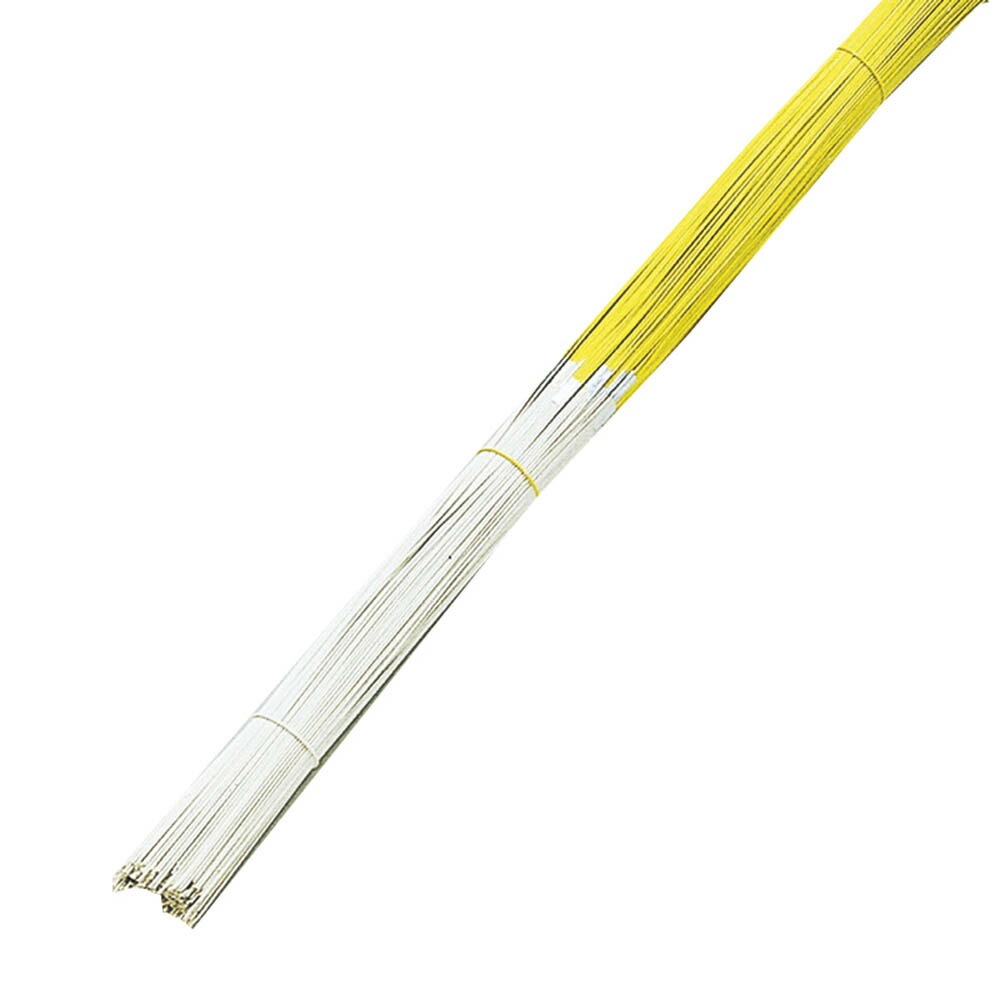 （まとめ買い）ササガワ 水引 白黄30 900mm 100本入 44-830 [x3]