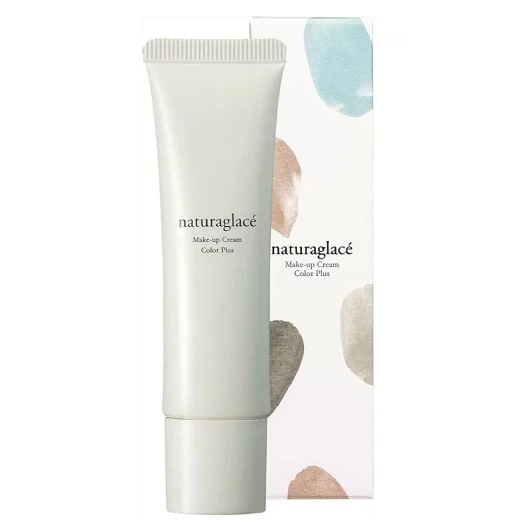 ２個セット　国内正規品　ナチュラグラッセ（naturaglace）　メイクアップクリーム　カラープラス　ミントグリーンファンデーション・化粧下地　コンシーラー