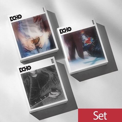 BTSジン - ミニ2ndアルバム「Echo」[3点セット] 特典選択