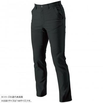 桑和 3042-09 スラックス 100サイズ ブラック（4） SOWA
