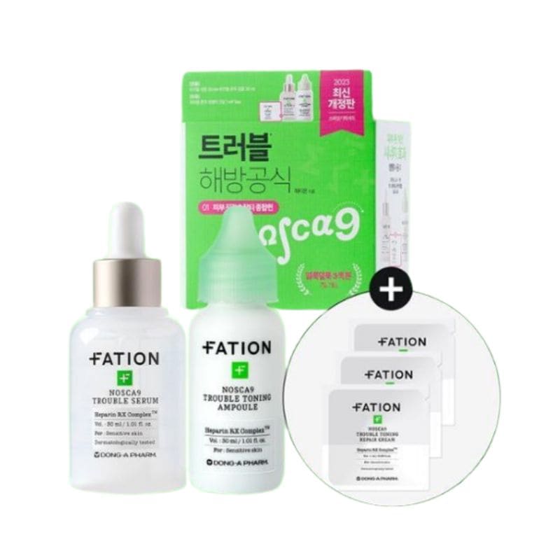 ノースカナイントラブル跡アンプル30ml限定企画(+トラブルセラム30ml&跡クリーム1ml*3)
