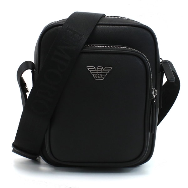 斜め掛け ショルダーバッグ Y4M387 Y138E 81072 BLACK