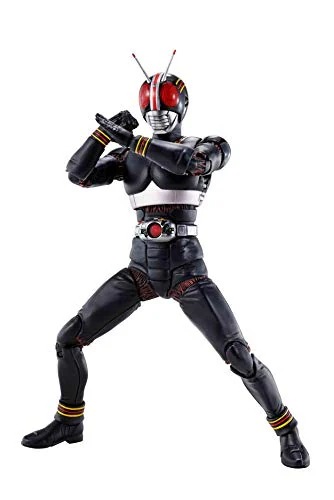 S.H.フィギュアーツ (真骨彫製法) 仮面ライダーBLACK 約150mm ABS&PVC 塗装済