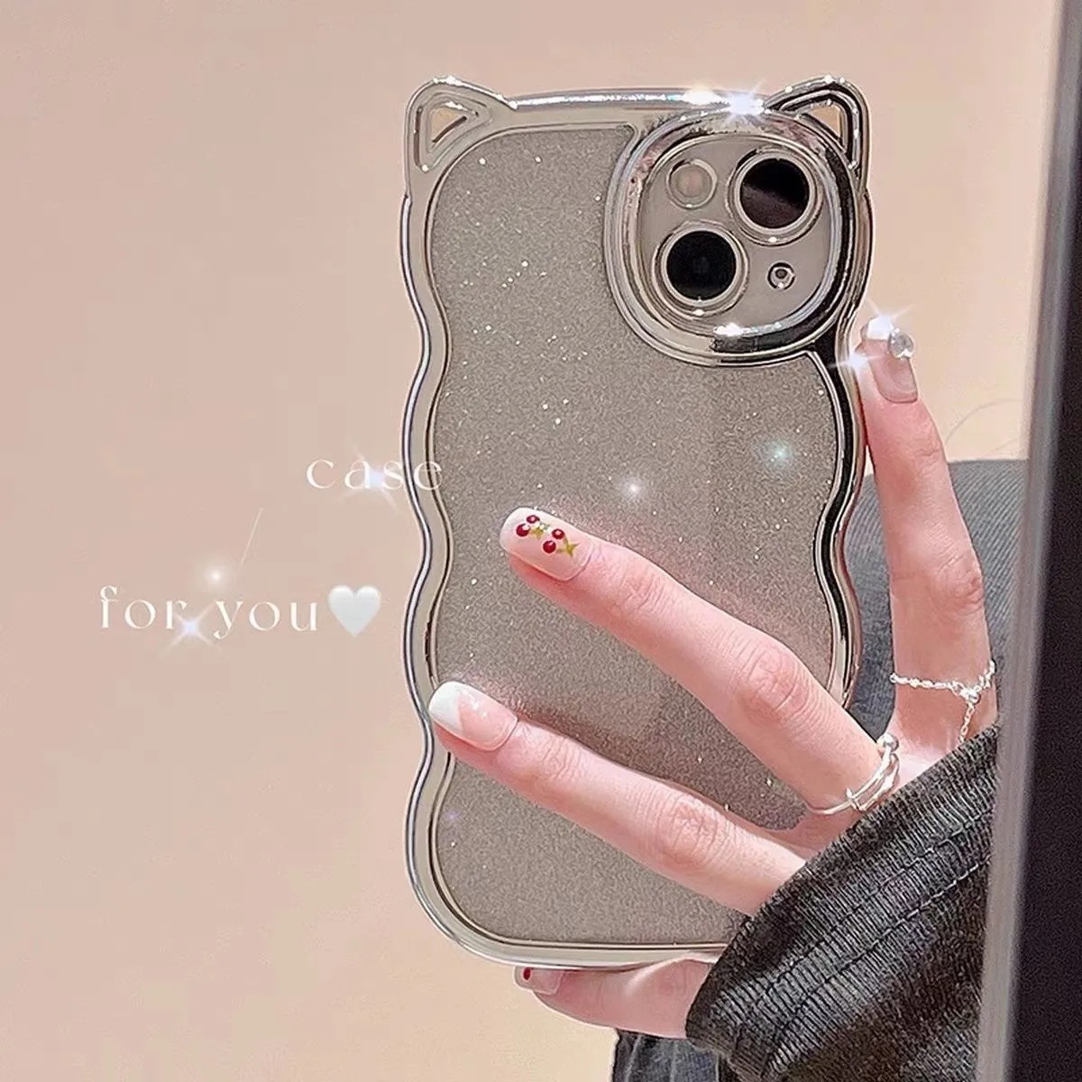 Qoo10] スマホケース 韓国 iPhoneケース : スマホケース・保護
