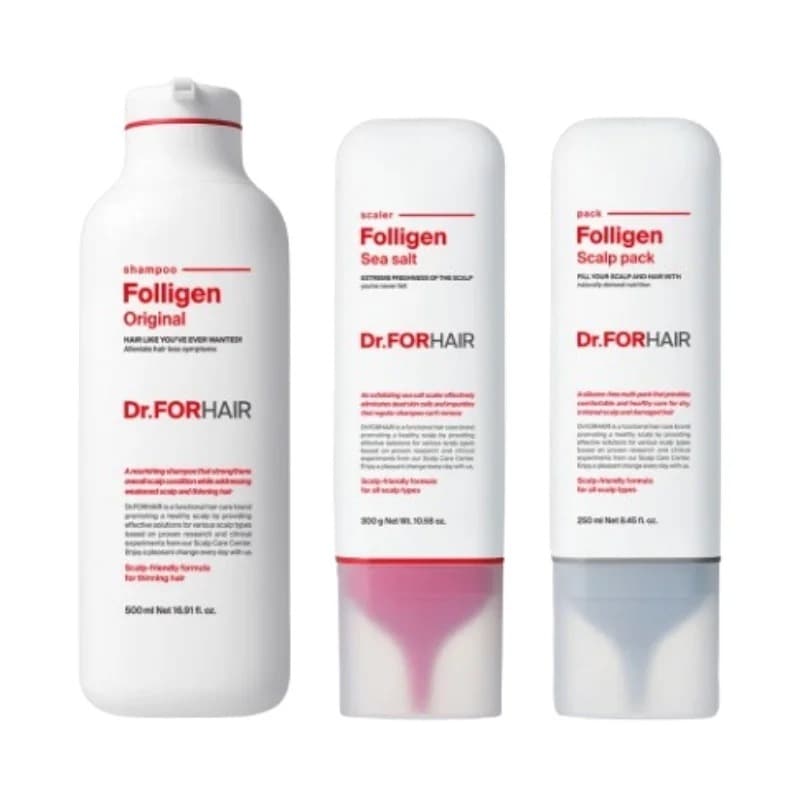 ポリジェン 3点セット シャンプー500ml+スケーラー300g+スカルプパック250ml