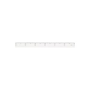 (まとめ)西敬 直定規 NA-6030 60cm(×3セット)