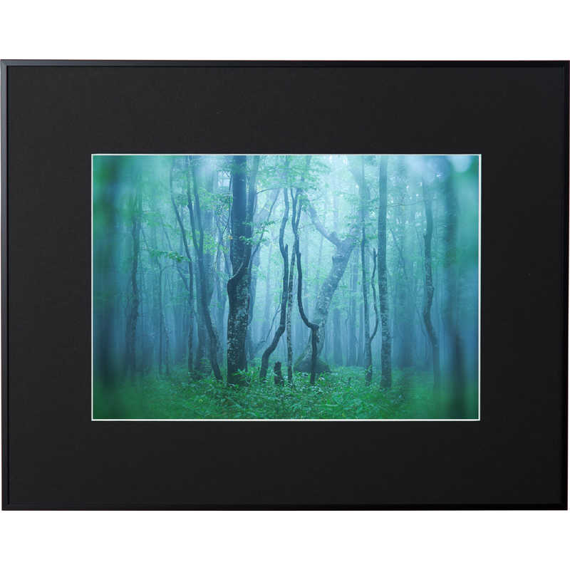 ケンコー　ギャラリー ワイド四切 ブラック　AGY-W4-BK