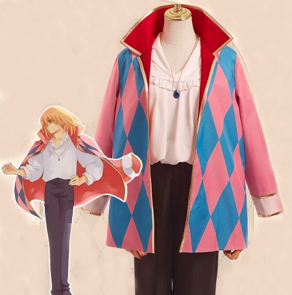 コスプレ変装仮装 衣装 ハウルの動く城 魔女の宅急便 かつら追加可能