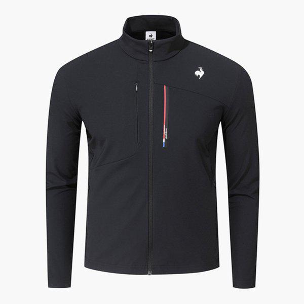 スポーツエッセンシャル トリコットボンディング トラックトップ QQ123EFT11-BLK0