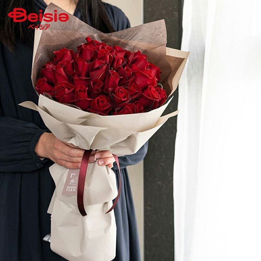 ホシファーム フリルブーケ ルージュ 40本 おすすめギフトセット ギフト プレゼント 贈り物 誕生日プレゼント 記念日プレゼント 結婚祝い お祝い お返し 内祝い プチギフト クリスマス 贈