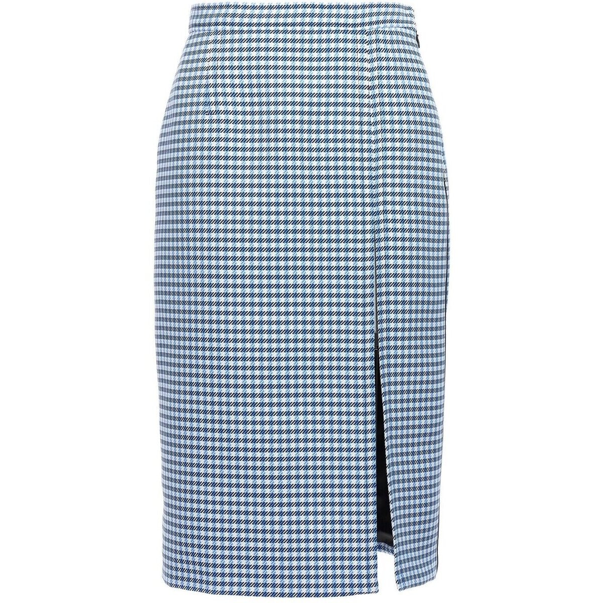 GOMA0554IUUTP730CHB94 ブルー 秋冬2023 スカート レディース ju