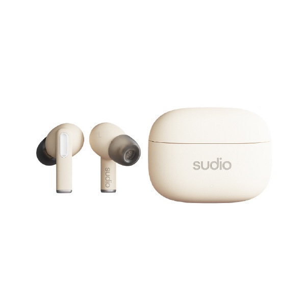 Sudio A1 Pro [サンドベージュ] フルワイヤレスイヤホン