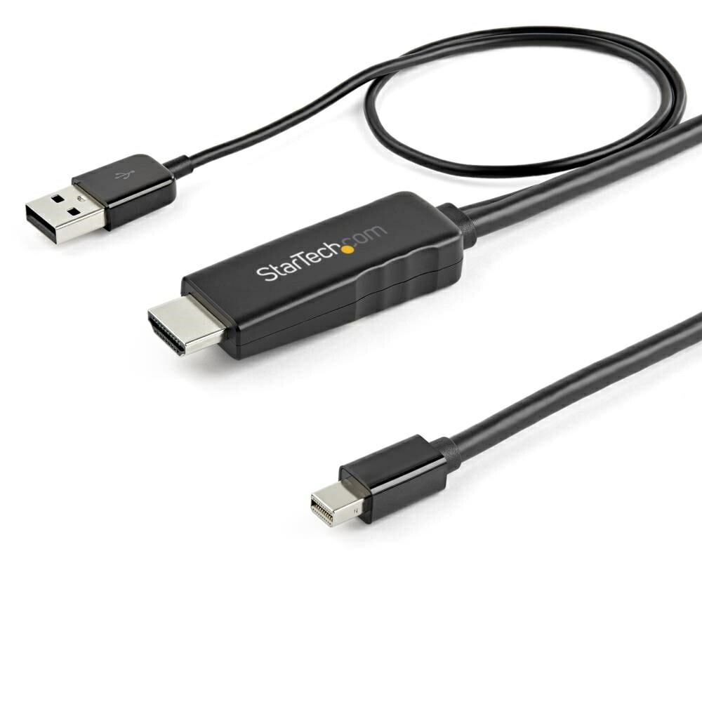 StarTech.com [HD2MDPMM2M] HDMI-Mini DisplayPort 変換