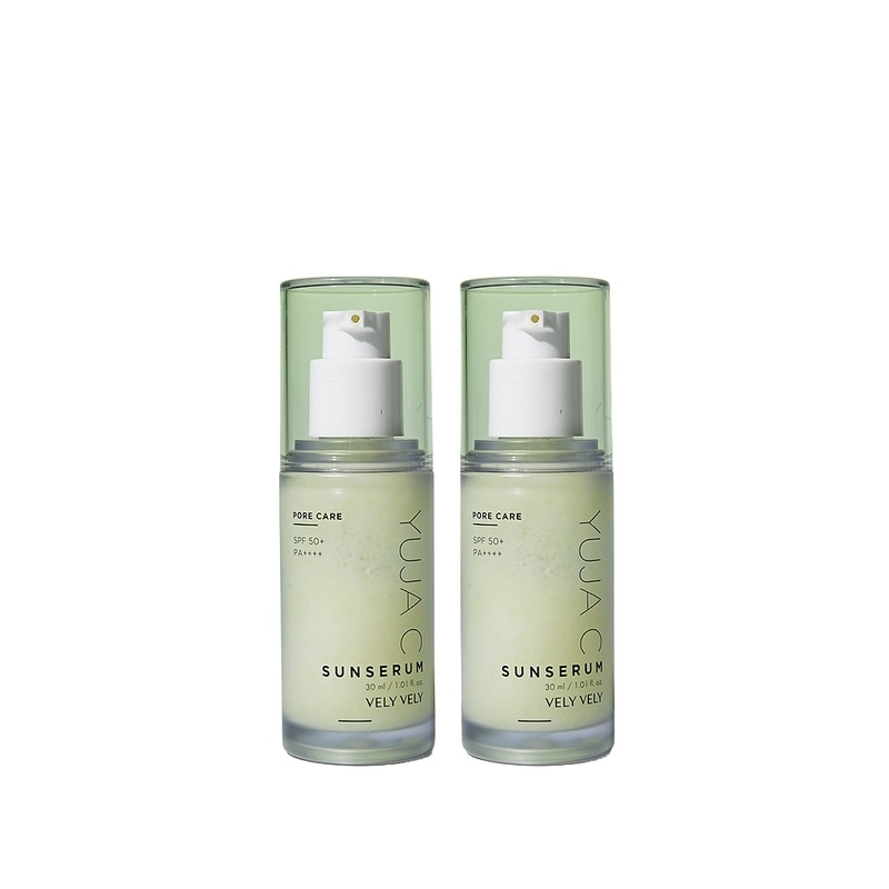 ブリブリユザC サンセラム 30ml+30ml 紫外線遮断剤 SPF 50+PA++++