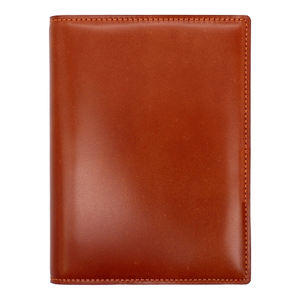 KDM限定 LOAPADコードバン ミニ6 16mm ノート【オレンジ×マンダリーノ】 144-KDM03