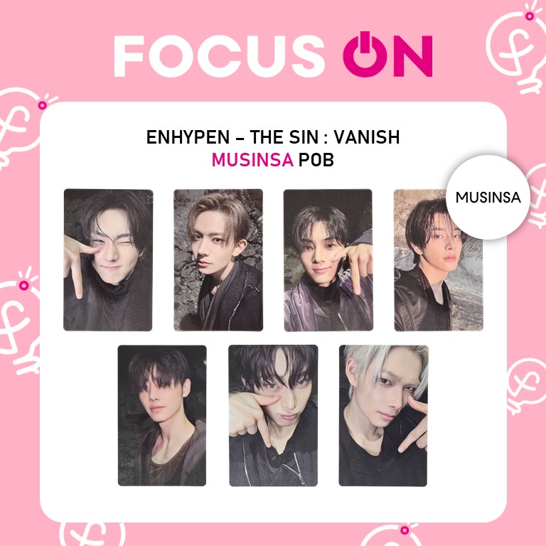 Qoo10] BELIFT LAB ENHYPEN THE SIN : VA